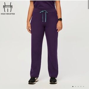 FIGS Purple Jam Scrub bottom